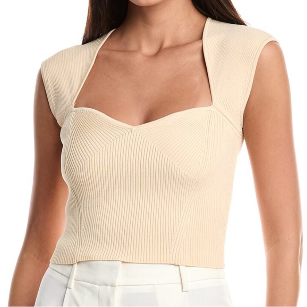 Jonathan Simkhaki Abia Top in Cream